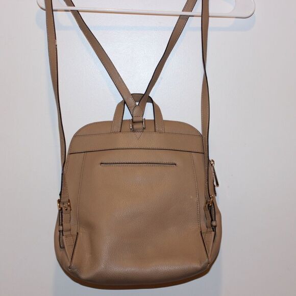 Michael Kors Rhea Medium Slim Leather Backpack - Picture 8 of 12